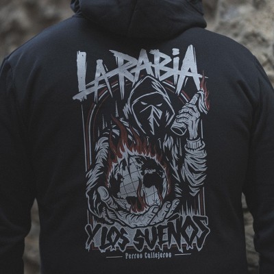 Sudadera Ninja La Rabia y los Sueños - Perros Callejeros
