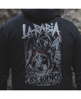 Sudadera Ninja La Rabia y los Sueños - Perros Callejeros