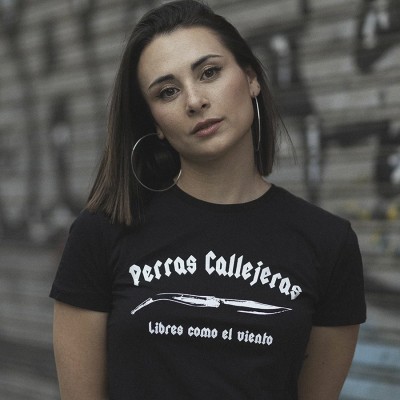 Camiseta Mujer Perras Callejeras