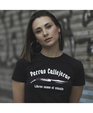 Camiseta Mujer Perras Callejeras