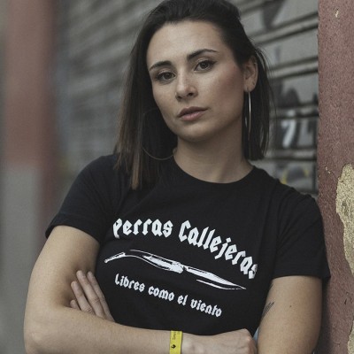 Camiseta Mujer Perras Callejeras
