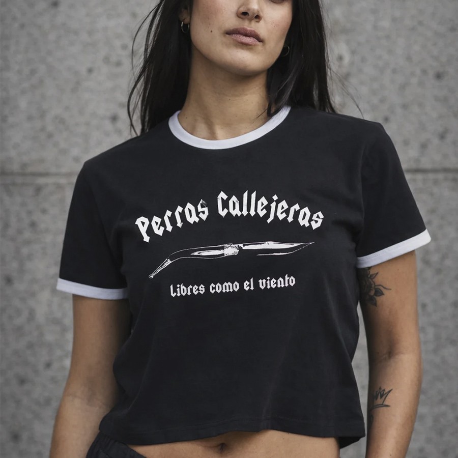 CropTop Ribed - Perras Callejeras