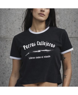 CropTop Ribed - Perras Callejeras