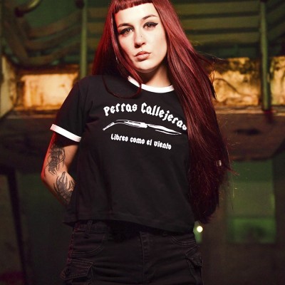 CropTop Ribed - Perras Callejeras