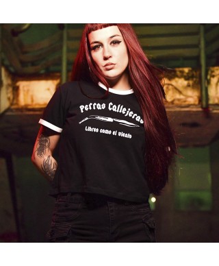 CropTop Ribed - Perras Callejeras