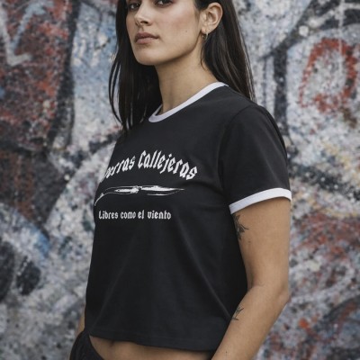 CropTop Ribed - Perras Callejeras