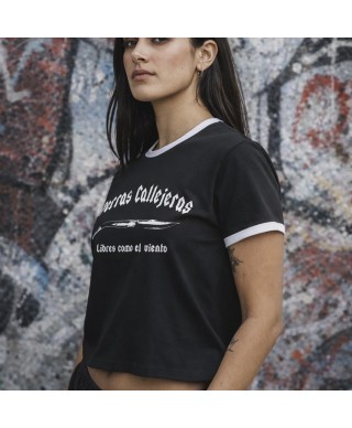 CropTop Ribed - Perras Callejeras