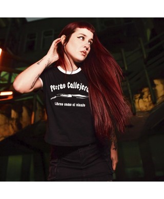 CropTop Ribed - Perras Callejeras