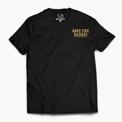 Camiseta Save The Barrio - We Resist