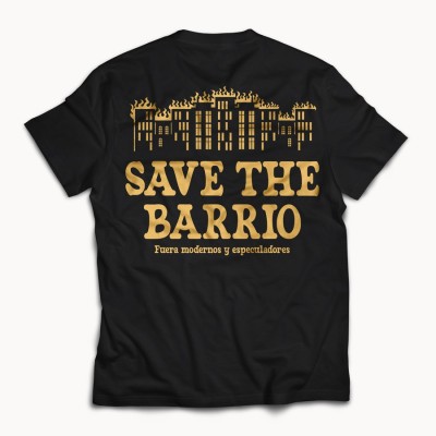 Camiseta Save The Barrio - We Resist