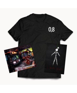 Pack Toscano ( Camiseta + Libro + CD)