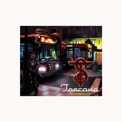 Pack Toscano ( Camiseta + Libro + CD)