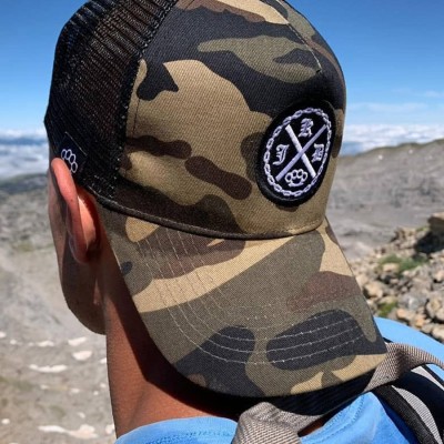 Gorra Trucker Camu - Kijada