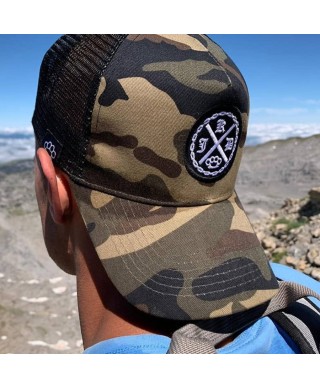 Gorra Trucker Camu - Kijada