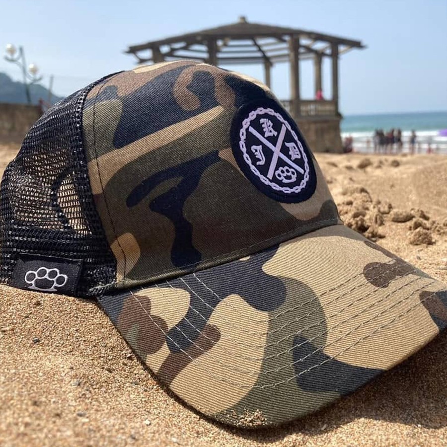 Gorra Trucker Camu - Kijada