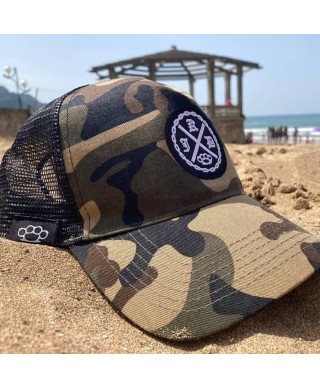 Gorra Trucker Camu - Kijada