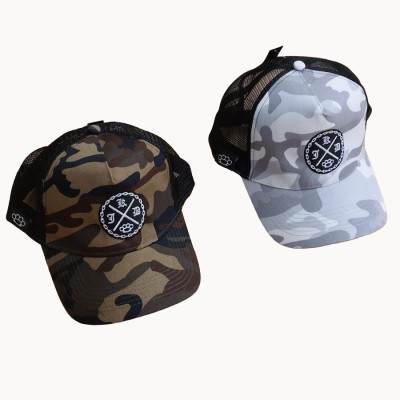 Gorra Trucker Camu - Kijada
