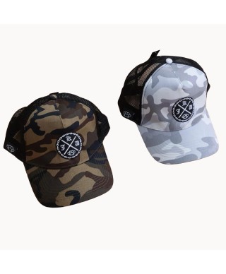 Gorra Trucker Camu - Kijada
