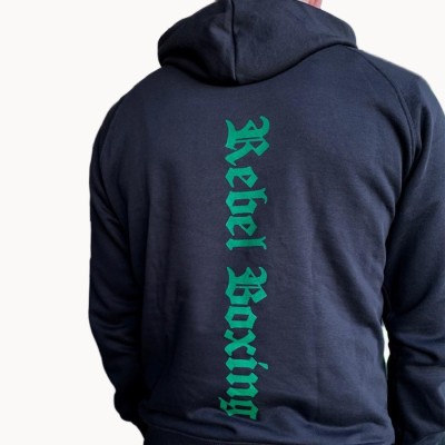 Hoodie Rebel Black - Kijada