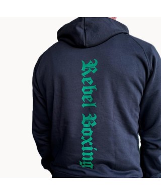 Hoodie Rebel Black - Kijada
