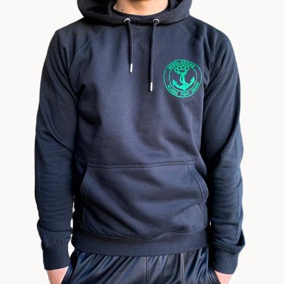 Hoodie Rebel Black - Kijada