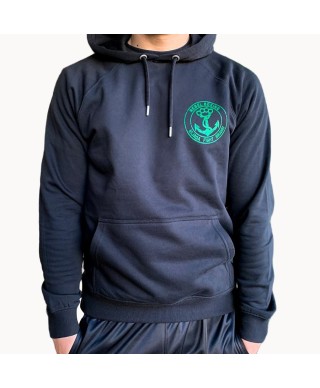 Hoodie Rebel Black - Kijada