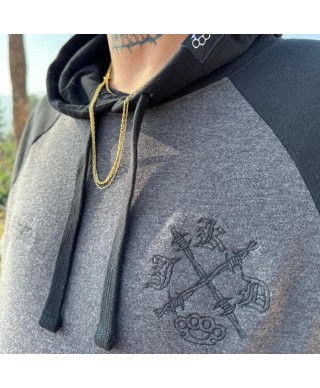 Hoodie Kijada x Macarrismo y Elegancia