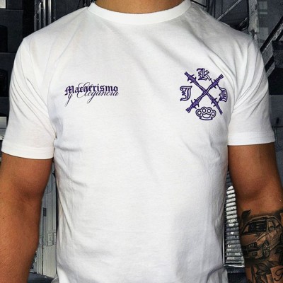 Camiseta Kijada x Macarrismo y Elegancia