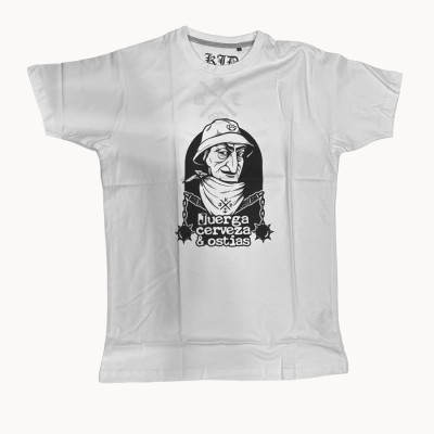 Camiseta Juerga, cervezas y ostias - Kijada