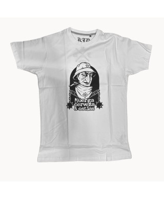 Camiseta Juerga, cervezas y ostias - Kijada