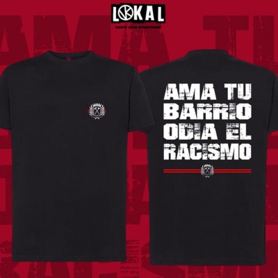 Camiseta Ama a tu barrio - LokalVK