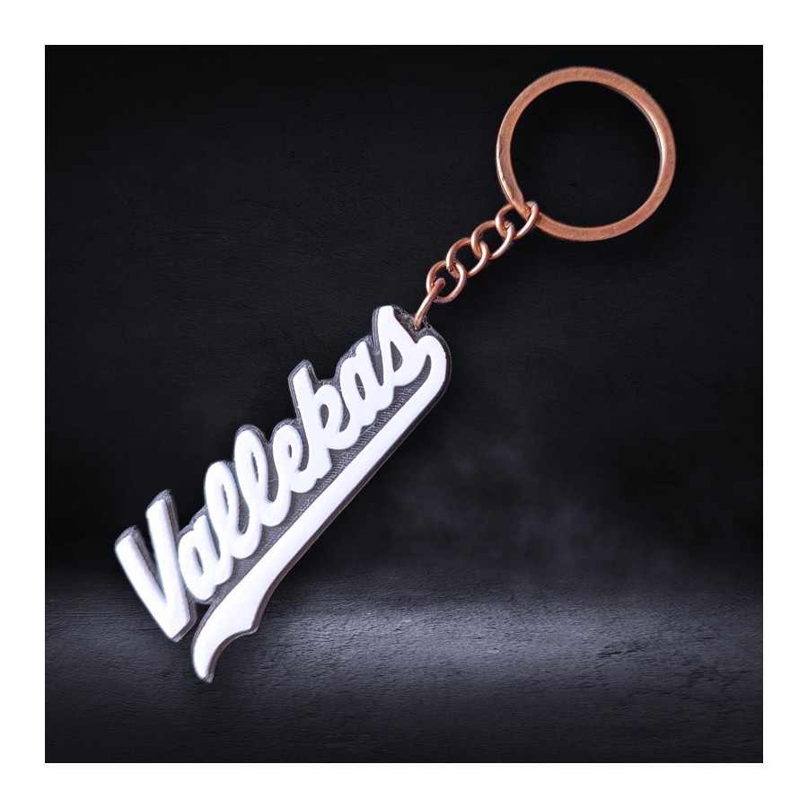 Llavero Vallekas Resiste - Vallekas Custom