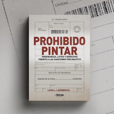 Prohibido pintar - Fatcap Ediciones