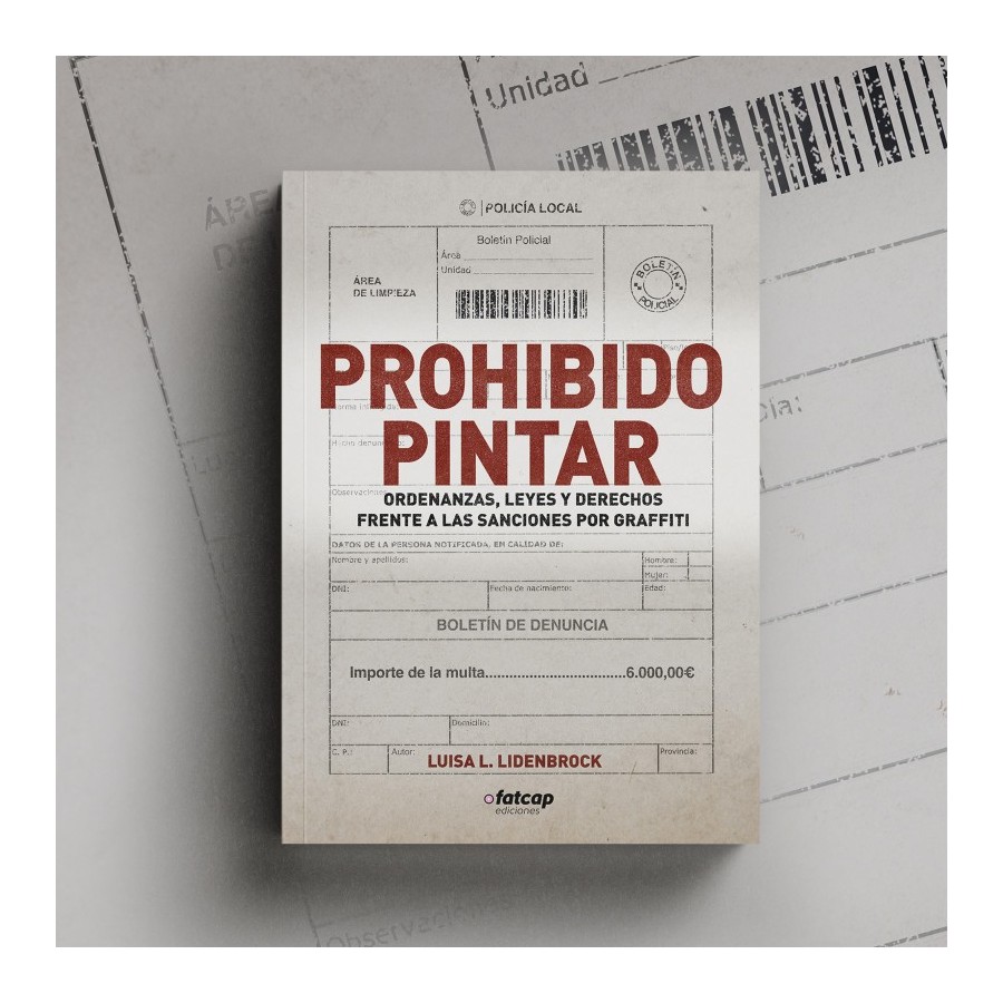 Prohibido pintar - Fatcap Ediciones