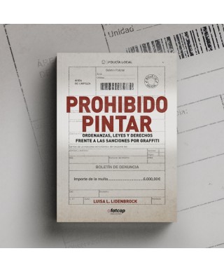 Prohibido pintar - Fatcap Ediciones