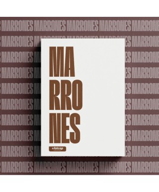Marrones - Fatcap Ediciones