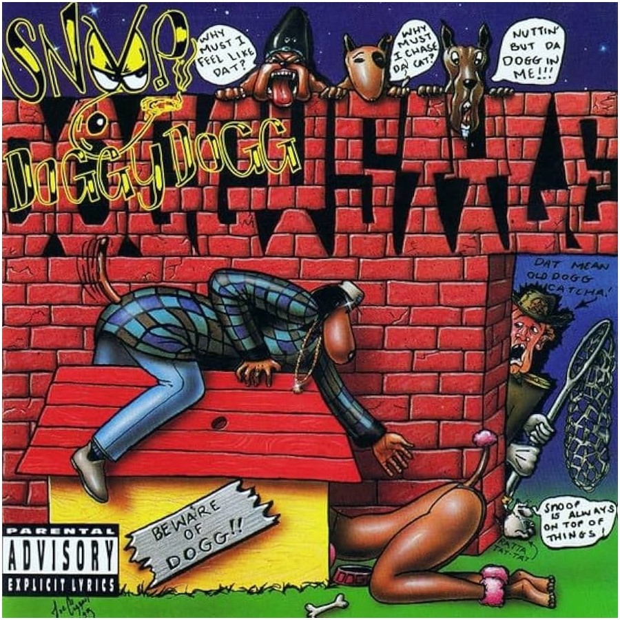 Snoop Doggy Dog - Doggystyle - Vinilo