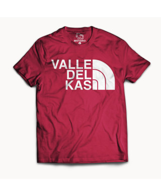 Camiseta Valle Del Kas roja - We Resist