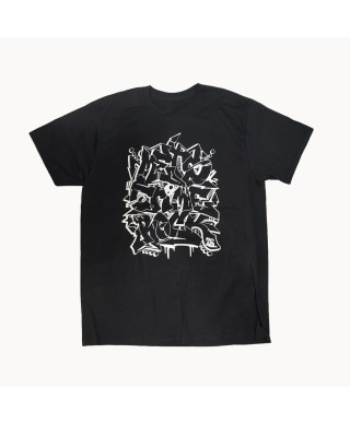 Camiseta Mets World Tour Negra