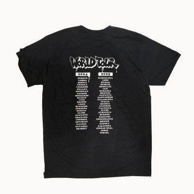 Camiseta Mets World Tour Negra