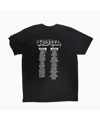Camiseta Mets World Tour Negra
