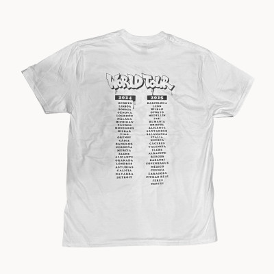 Camiseta Mets World Tour Blanca