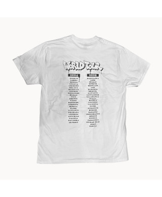 Camiseta Mets World Tour Blanca