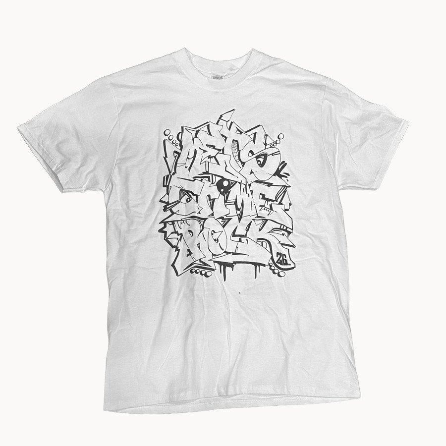 Camiseta Mets World Tour Blanca