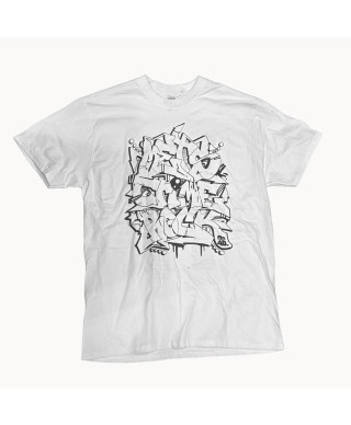 Camiseta Mets World Tour Blanca