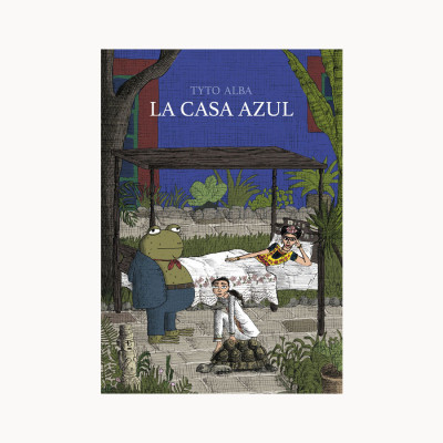 La casa azul - Astiberri
