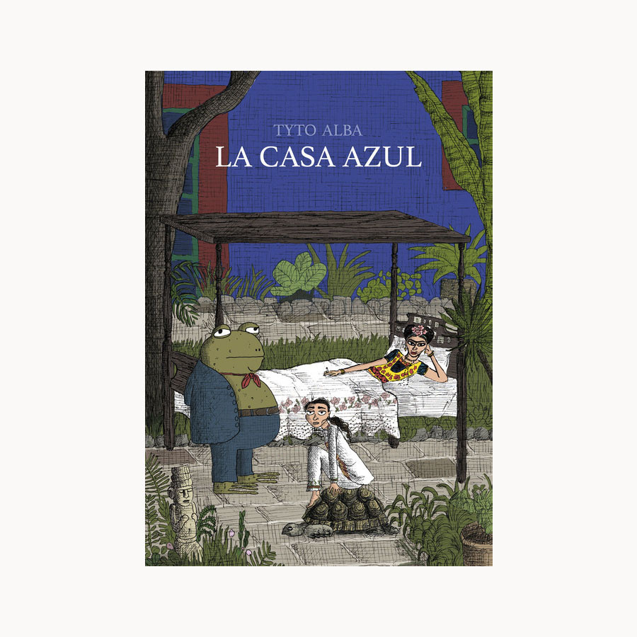 La casa azul - Astiberri