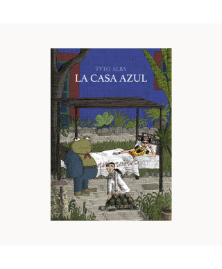 La casa azul - Astiberri