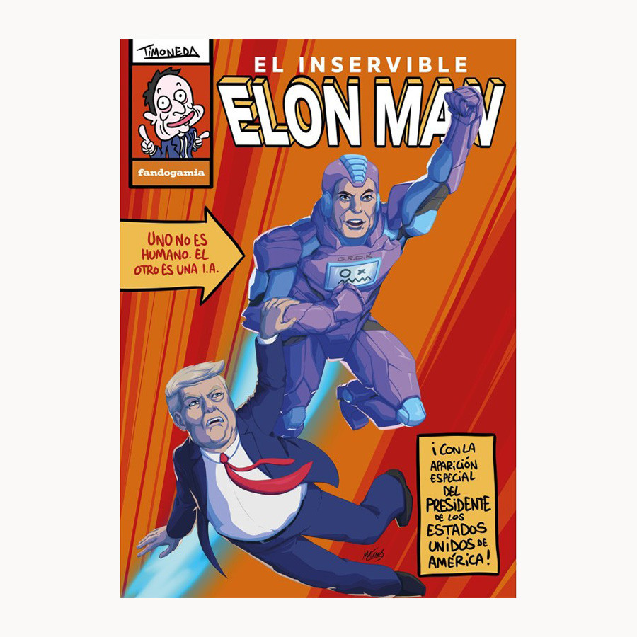 El inservible Elon Man