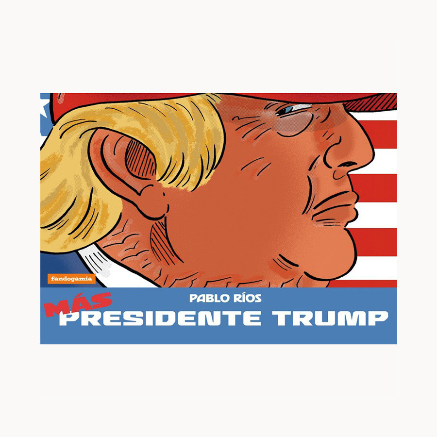 Más presidente Trump